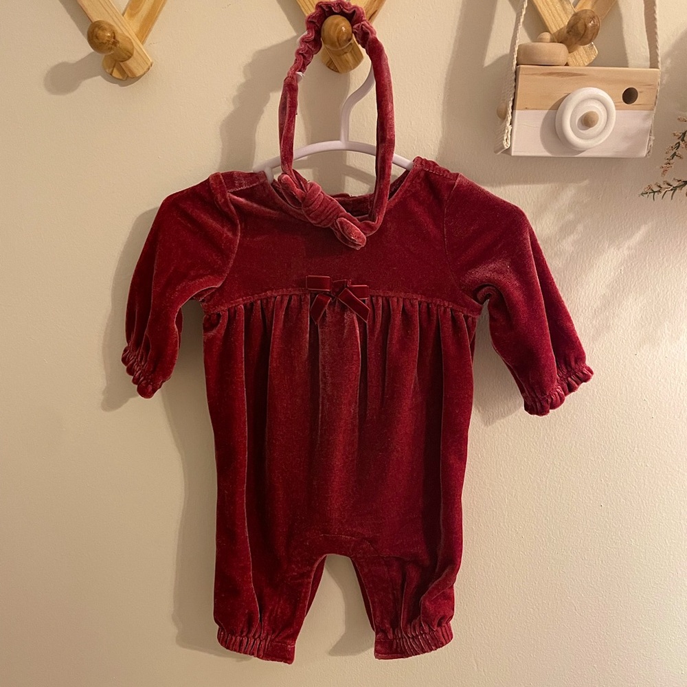 Carter’s Newborn Jumpsuit